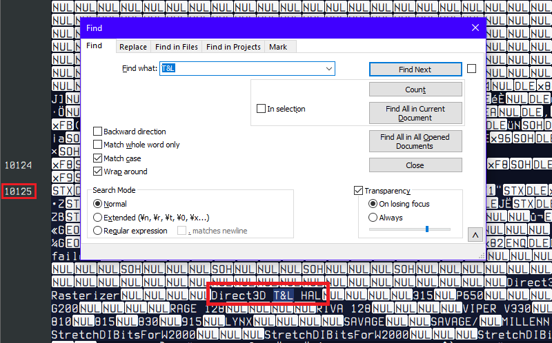 Editing Executable